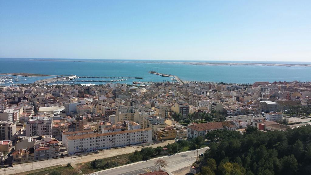Sant Carlos de la RàpitaEl Balco De Les Salinesアパートメント エクステリア 写真